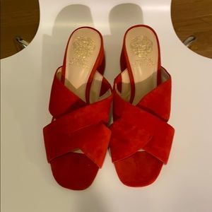 Women’s Vince Camuto Heeled Mules